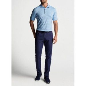 PETER MILLAR 'eb66 Performance Five-Pocket' Men's Navy Blue Pants - Size 33 x 32